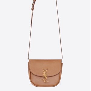YSL Kaia Satchel Saddle crossbody bag